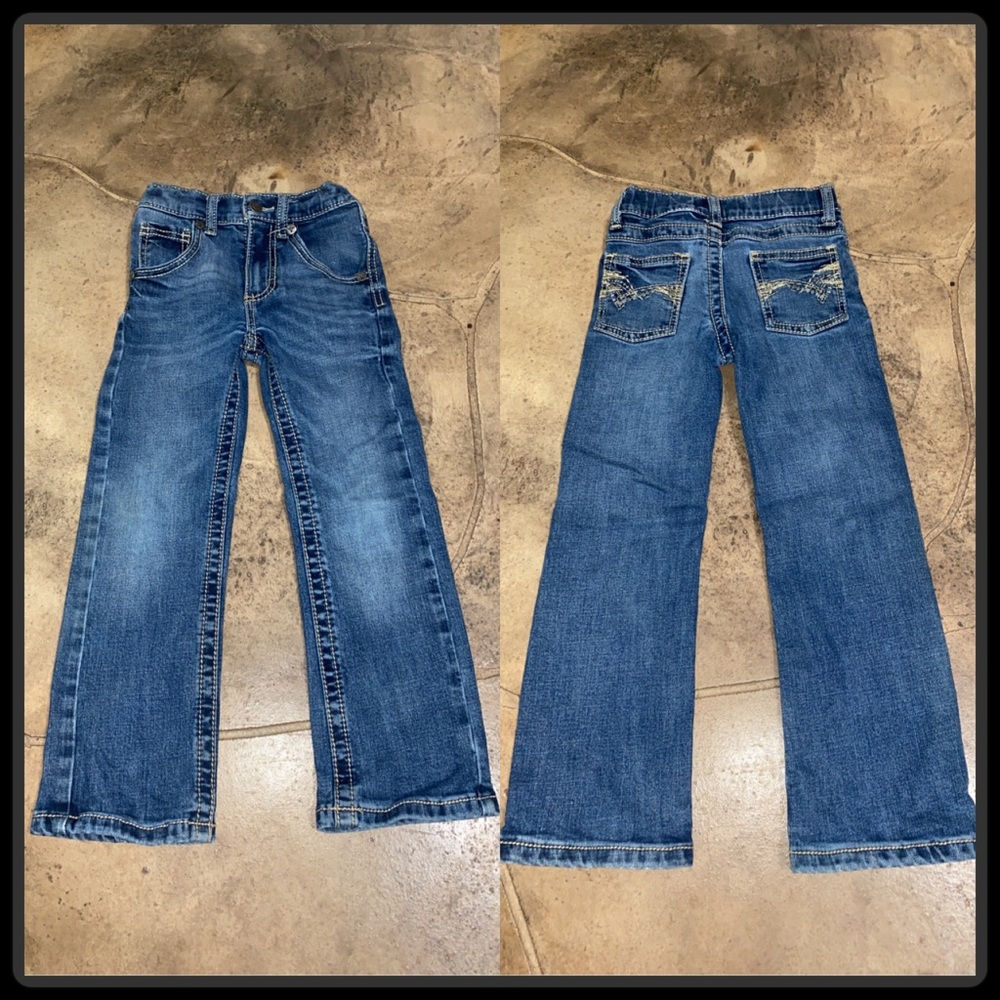 COPY - Boys 6 Slim, Wrangler 20X Jeans